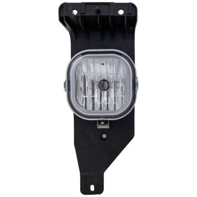 Rareelectrical - New Left Fog Light Assembly Compatible With Ford Pickup F-Series 2005 2006 2007 By Part Numbers - Image 1