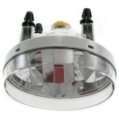 Rareelectrical - New Left Fog Light Assembly Compatible With Gmc Honda Sierra 2007 2008 2009 2010 2011 2012 2013 By - Image 1