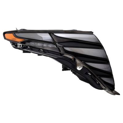 Rareelectrical - New Right Daytime Running Lights Compatible With Hyundai Tucson 2022 By Part Numbers Hy2563116 - Image 3