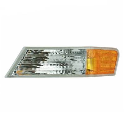 Rareelectrical - New Left Parking Light Assembly Compatible With Pontiac Jeep Patriot 2007 2008 2009 2010 2011 2012 - Image 2