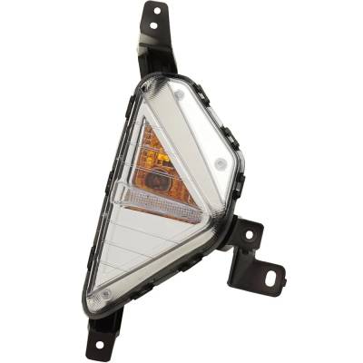 Rareelectrical - New Right Turn Signal Light Assembly Compatible With Hyundai Elantra 2019 2020 By Part Numbers - Image 2