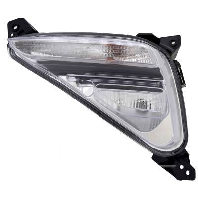 Rareelectrical - New Rear Right Turn Signal Lights Compatible With Kia Forte Gt Limited Line Sedan 4-Door 1.6L 2.0L - Image 2