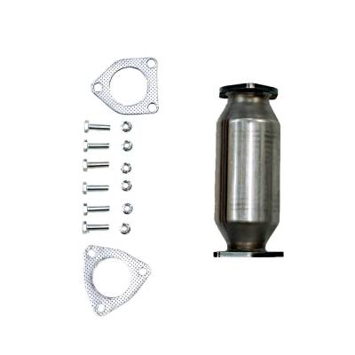 Rareelectrical - New Catalytic Converter Compatible With Acura Honda Mini Mdx Van Odyssey Cc Accord Pilot Ridgeline - Image 2