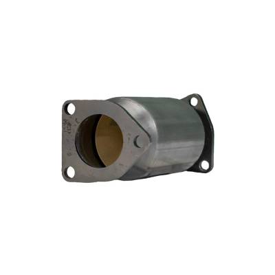 Rareelectrical - New Catalytic Converter Compatible With Acura Honda Mini Mdx Van Odyssey Cc Accord Pilot Ridgeline - Image 3