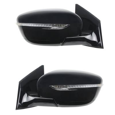 Rareelectrical - New Pair Mirror Compatible With Nissan Murano S Sv Sport Utility 4-Door 3.5L 2015 2016 Ni1321256 - Image 1