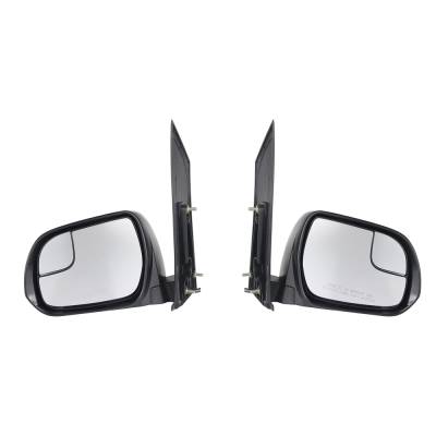 Rareelectrical - New Pair Of Mirror Compatible With Toyota Sienna Le Base Xle Se Limited Mini Passenger Van Cargo - Image 2