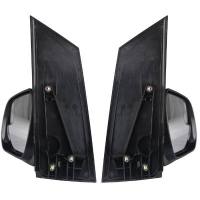 Rareelectrical - New Pair Of Mirror Compatible With Toyota Sienna Le Base Xle Se Limited Mini Passenger Van Cargo - Image 3