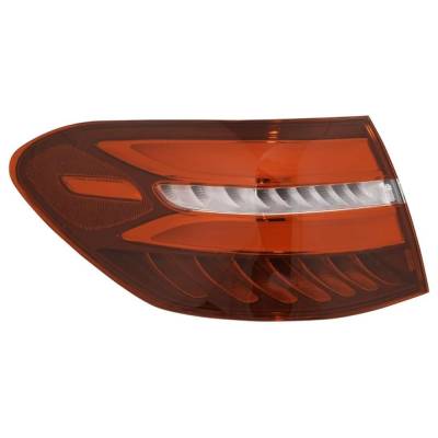 Rareelectrical - New Outer Left Led Tail Light Compatible With Mercedes-Benz Glc300 Base Sport Utility 4 Door 2.0L - Image 2