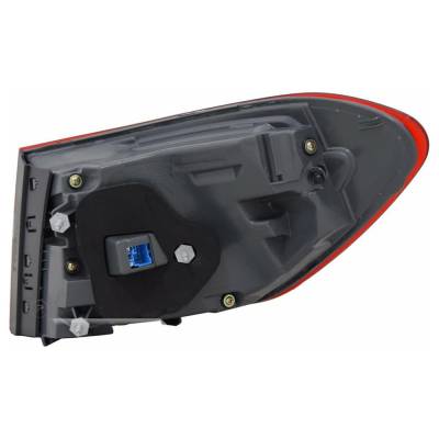 Rareelectrical - New Outer Left Led Tail Light Compatible With Mercedes-Benz Glc300 4Matic Sport Utility 4 Door 2.0L - Image 1