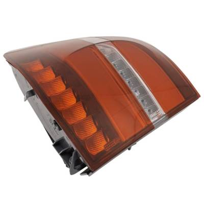 Rareelectrical - New Outer Left Led Tail Light Compatible With Mercedes-Benz Glc300 4Matic Sport Utility 4 Door 2.0L - Image 4