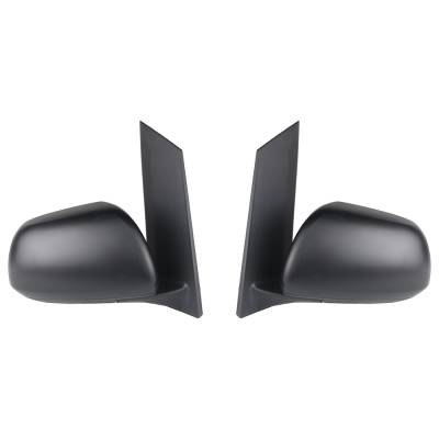 New Pair Of Mirror Compatible With Toyota Sienna Le Base Xle Se Limited Mini Passenger Van Cargo