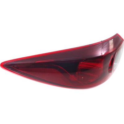 Rareelectrical - New Left Tail Light Compatible With Mazda 3 2014 2015 By Part Numbers Ma2804123 Bjt1-51-160A - Image 1