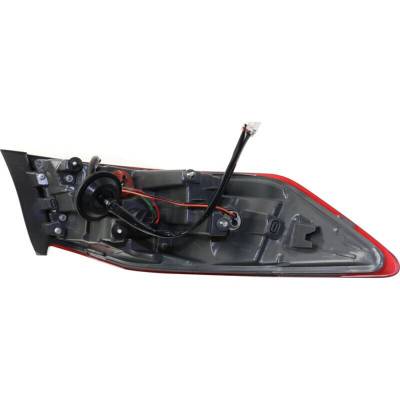 Rareelectrical - New Right Tail Light Compatible With Hyundai Elantra 2017 2018 By Part Numbers Hy2805141 92402-F2120 - Image 5