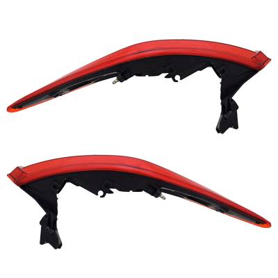 Rareelectrical - New Pair Of Tail Lights Compatibile With Toyota Venza Le Xle Sport Utility 4-Door 2021 2022 2023 By - Image 1