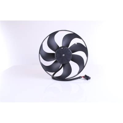 Rareelectrical - New Engine Cooling Fan And Motor Compatible With Volkswagen Jetta Gls By Part Numbers 85725 - Image 1