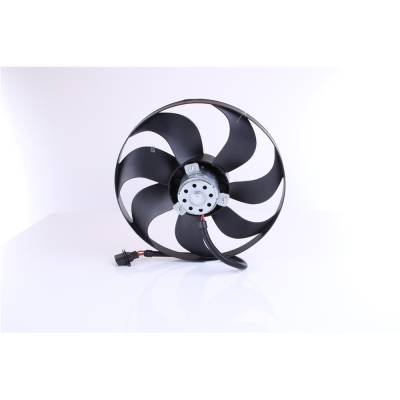 Rareelectrical - New Engine Cooling Fan And Motor Compatible With Volkswagen Jetta Gls By Part Numbers 85725 - Image 2