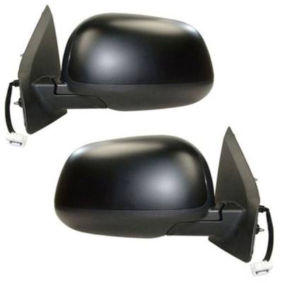 Rareelectrical - New Pair Of Mirror Compatible With Mitsubishi Outlander Sport Se  Es Le Gt Sport Utility 4-Door 2.0L - Image 2