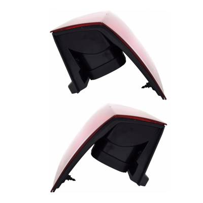 Rareelectrical - New Pair Of Tail Lights Compatible With Mercedes-Benz Sprinter 1500 2500 Standard Extended Passenger - Image 5