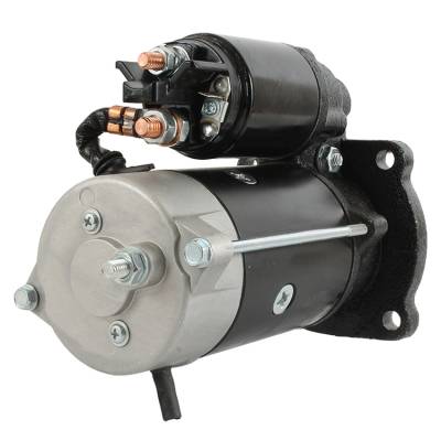 Rareelectrical - New 12V Starter Fits Agco Challenger Tractor Mt364 11.132.159 11132159 Aze4244 - Image 3