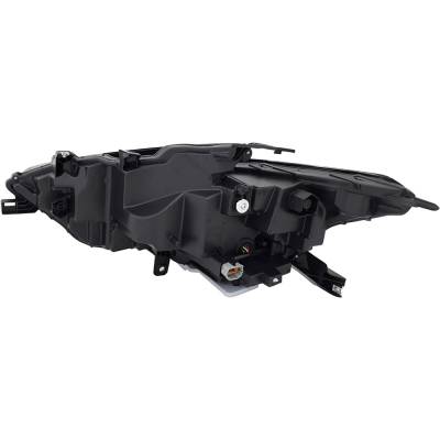 Rareelectrical - New Right Headlights Compatible With Nissan Maxima Platinum Sr Sv Sedan 4-Door 3.5L 2022 2023 By - Image 4