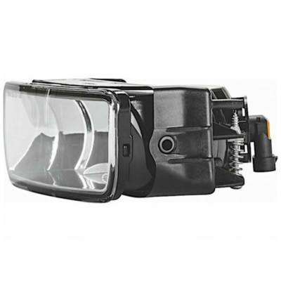 Rareelectrical - New Left Fog Light Assembly Compatible With Ford Expedition 2004 2005 2006 By Part Numbers Fo2592215 - Image 1
