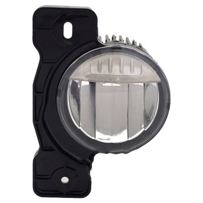 Rareelectrical - New Left Fog Lights Compatible With Jeep Wrangler 2007 2008 2009 2010 2011 2012 2013 2014 2015 2016 - Image 2