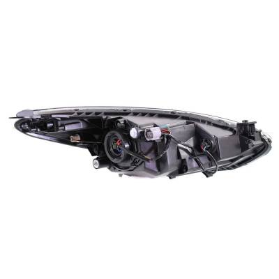 Rareelectrical - New Left Halogen Headlight Compatible With Mazda 2 Touring Hatchback 4 Door 1.5L 2011 2012 2013 2014 - Image 3