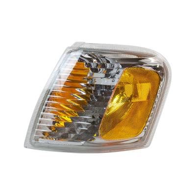 Rareelectrical - New Left Turn Signal Light Compatible With Ford Explorer Sport 2001-2003 Fo2520164 1L5z13201aa - Image 1