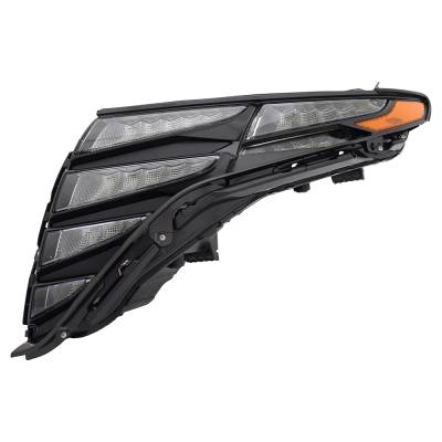 Rareelectrical - New Rear Left Reflector Lights Compatible With Ford Mustang Mach-E First Edition 2021 By Part - Image 2