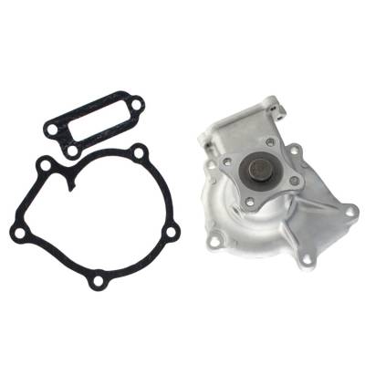 Rareelectrical - New Water Pump Fits Nissan Pulsar Nx 1.6L 1989-1990 2101077A00 2101077Ay0 21010-77A00 21010-77Ay0 - Image 2