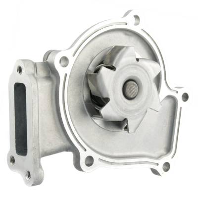 Rareelectrical - New Water Pump Fits Nissan Pulsar Nx 1.6L 1989-1990 2101077A00 2101077Ay0 21010-77A00 21010-77Ay0 - Image 3