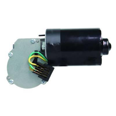 Rareelectrical - New Front Wiper Motor Compatible With Volkswagen 1980-2009 By Volkswagen 191-955-113-A - Image 1