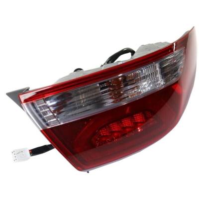 Rareelectrical - New Left Tail Light Compatible With Hyundai Elantra 2017 2018 By Part Numbers Hy2804141 92401-F2120 - Image 1