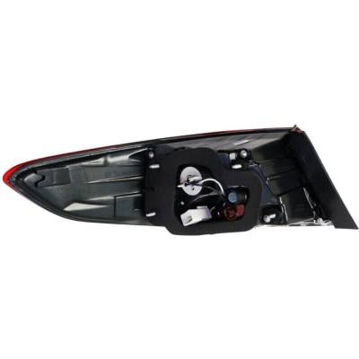 Rareelectrical - New Right Tail Light Compatible With Hyundai Sonata 2018 2019 By Part Numbers Hy2805153 92402-C2500 - Image 3