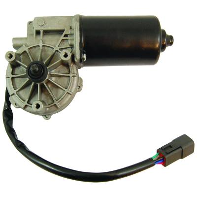 Rareelectrical - New Front Wiper Motor Compatible With Scania Heavy Duty - Europe 1999 2000 2001 2002 2003 2004 2005 - Image 1