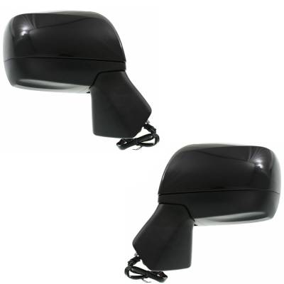Rareelectrical - New Pair Of Mirrors Compatible With Subaru Forester Xt Sport Utility 4 Door 2.0L 2014 2015 2016 2017 - Image 2