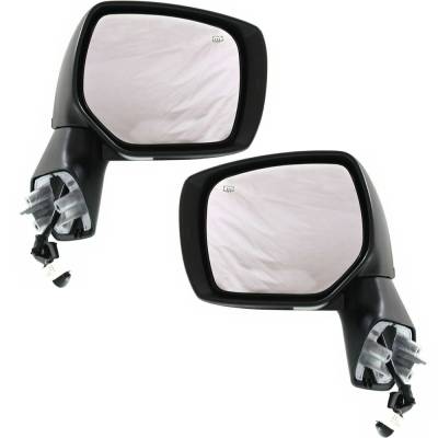 Rareelectrical - New Pair Of Mirrors Compatible With Subaru Forester 2.0Xt Limited Sport Utility 4 Door 2.0L 2014 - Image 4