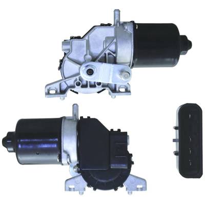Rareelectrical - New Front Wiper Motor Compatible With Fiat - Europe 2003 2004 2005 2006 2007 2008 2009 2010 2011 - Image 4