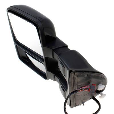 Rareelectrical - New Left Mirror Compatible With Ford F-250 F-350 F-550 F-450 Super Duty 2010 2011 2012 2013 2014 - Image 3