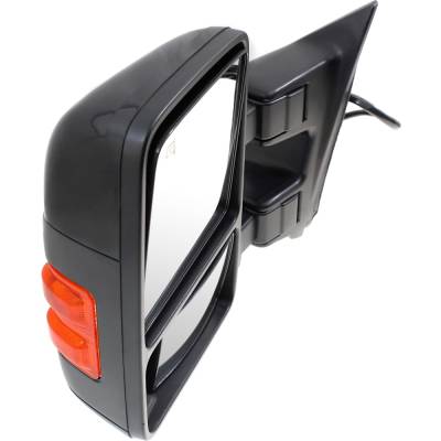 Rareelectrical - New Left Mirror Compatible With Ford F-250 F-350 F-550 F-450 Super Duty 2010 2011 2012 2013 2014 - Image 4