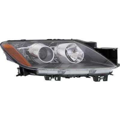 Rareelectrical - New Right Headlights Compatible With Mazda Cx-7 2.3L 2007 2008 2009 By Part Numbers Ma2503140 - Image 2