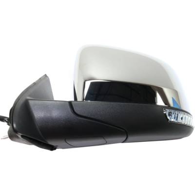 Rareelectrical - New Left Mirror Compatible With Jeep Grand Cherokee Grand Cherokee Wk 2011 2022 By Part Numbers - Image 5