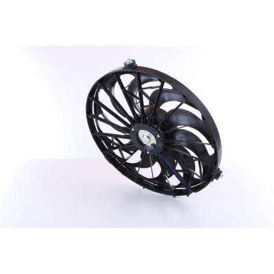 Rareelectrical - New Engine Cooling Fan And Motor Compatible With Bmw 325I By Part Numbers 64548351577 64541377294 - Image 1