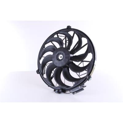 Rareelectrical - New Engine Cooling Fan And Motor Compatible With Bmw 325I By Part Numbers 64548351577 64541377294 - Image 2