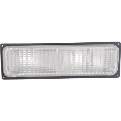 Rareelectrical - New Right Parking Light Assembly Compatible With Gmc Pickup 1988 1989 By Part Numbers Gm2521103 - Image 1