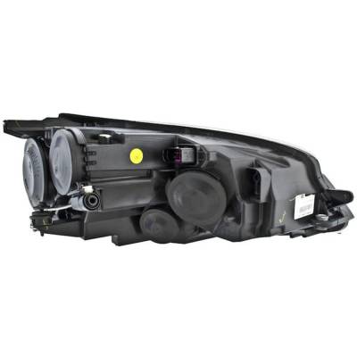 Rareelectrical - New Left Headlights Compatible With Volkswagen Golf E-Golf Gti Golf R 1.8L 2.0L 2015 2016 By Part - Image 1