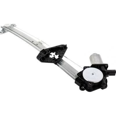 Rareelectrical - New Window Regulator With Motor Compatible With Acura Rdx 2007 2008 2009 2010 2011 2012 By Part - Image 1