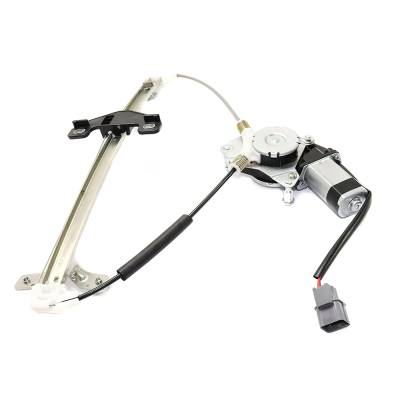 Rareelectrical - New Window Regulator With Motor Compatible With Honda Accord 2003 2004 2005 2006 2007 By Part - Image 2