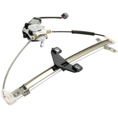 Rareelectrical - New Window Regulator With Motor Compatible With Honda Accord 2003 2004 2005 2006 2007 By Part - Image 3