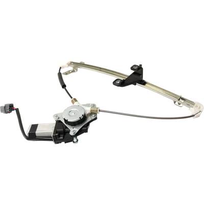 Rareelectrical - New Window Regulator With Motor Compatible With Honda Accord 2003 2004 2005 2006 2007 By Part - Image 4